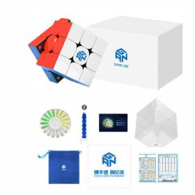 GAN 356 XS Speed Cube Stickerless Version Full-Bright Lite Version