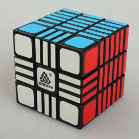 WitEden Roadblock II 3x3x9 Magic Cube Black