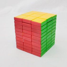 WitEden 3x3x10 I Magic Cube Black