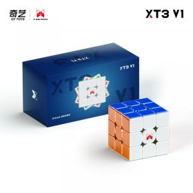 QiYi X-Man Design XT3 V1 MagLev 3x3x3 Speed Cube