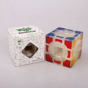 3x3x3 Lanlan Void Hollow Magic Cube Transparent