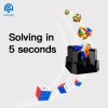 GAN Cube Robot Auto Scramble and Solving