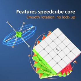 QiYi QiZheng S2 5x5x5 Magic Cube Stickerless