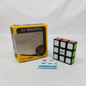 QiYi 1x3x3 Floppy Cube Black