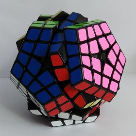 ShengShou 4 Layers Megaminx Magic Cube