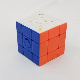 Calvin's Puzzles TomZ Constrained Cube mixed & 3x3x3 Hybrid Cube