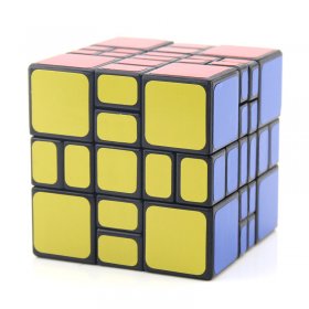 WitEden Mixup 3x3x4 Plus Magic Cube Black