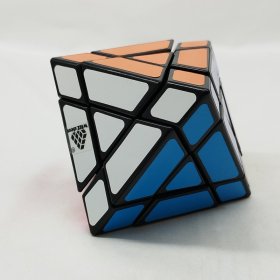 WitEden Octahedral Mixup II Magic Cube Black