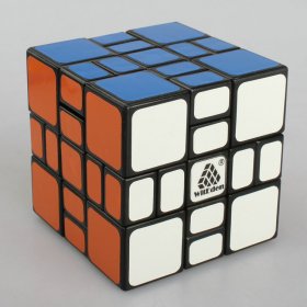 WitEden Mixup 3x3x3 Plus Magic Cube Black