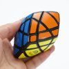 LanLan John Lin Skewb Curvy Rhombohedron Cube Puzzle Black