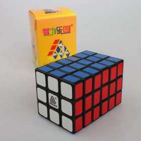 WitEden Cuboid 3x3x6 Magic Cube Black