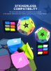 Classroom Meilong Kibiminx Magic Cube Stickerless