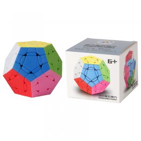 SENGSO Crazy Megaminx DODECAHEDS Cube Stickerless