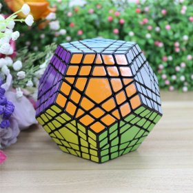 ShengShou 5 Layers Megaminx Magic Cube