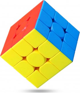 Classroom Meilong 3C Frosted 3x3x3 Magic Cube Stickerless