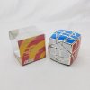 Calvin's Puzzle Pillow Hexaminx Metallized Gold Cube