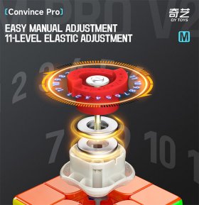 QiYi M Pro V2 MagLev 3x3x3 Speed Cube Flagship Version