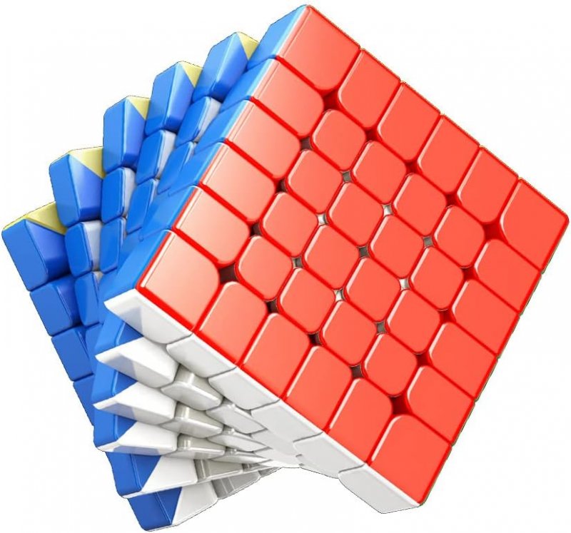 MoYu AoShi WR M 6x6x6 Magnetic Speed Cube Stickerless