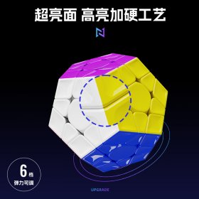 SengSo YUFENG Magnetic Megaminx Speed Cube Stickerless