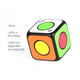 QiYi MoFangGe 1x1 Magic Cube Puzzle Standard Version