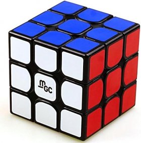 YongJun MGC Magnetic 3x3x3 Speed Cube Black