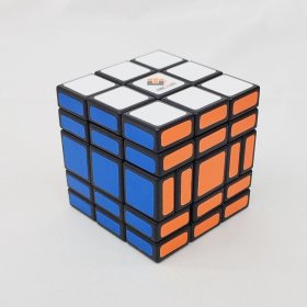 CubeTwist Roadblock 3x3x5 I Magic Cube Black