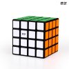 QiYi QiYuan W2 4x4x4 Magic Cube Black