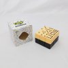 Lanlan Domino 2x3x3 Cube Black and Beige