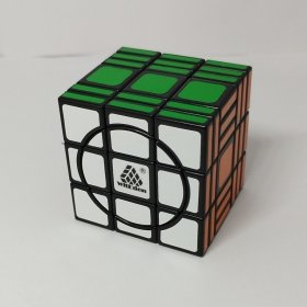 WitEden Super 3x3x6 Magic Cube Black