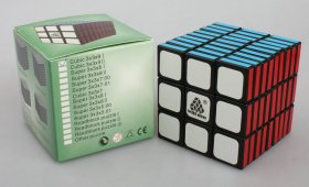 WitEden I Super 3x3x9 Magic Cube Black