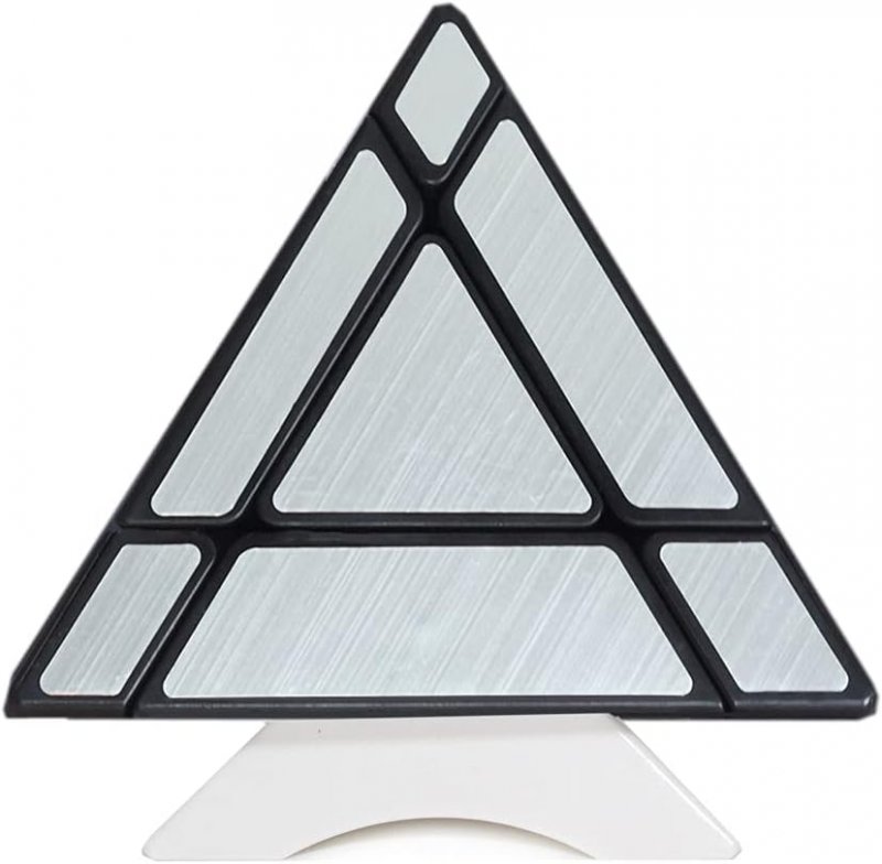 SENGSO Mirror Pyraminx Cube Black