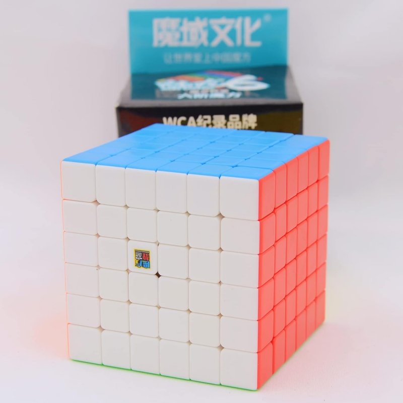 MoYu Classroom MeiLong 6x6x6 Magic Cube Stickerless