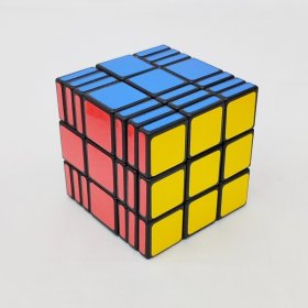 CubeTwist Roadblock 3x3x7 II Magic Cube Black