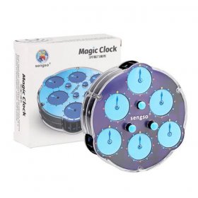 SengSo 3x3 Magnetic Magic Clock