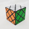 Calvin'sPuzzle Lattice Cube Black Body