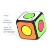 QiYi MoFangGe 1x1 Magic Cube Puzzle Spinner Version