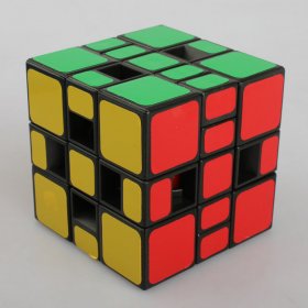 WitEden Wormhole II Magic Cube Black