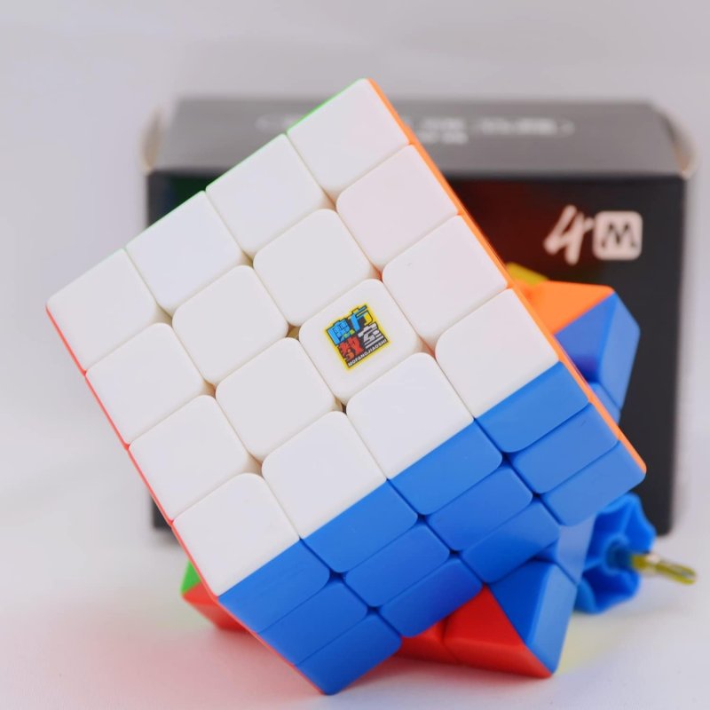 Classroom Meilong M 4x4x4 Magnetic Magic Cube Stickerless