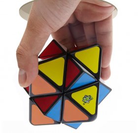 LanLan Wolf Tooth Star-like Skewb Cube