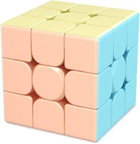 MoYu Classroom 3x3x3 Cube Macaroon Color