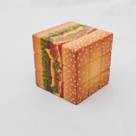 Calvin's Puzzle Yummy Cheese Hamburger 3x3cube