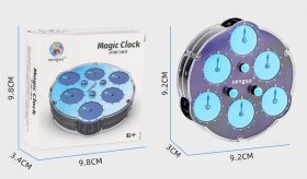 SengSo 3x3 Magnetic Magic Clock