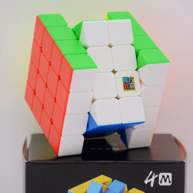 Classroom Meilong M 4x4x4 Magnetic Magic Cube Stickerless