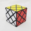 Calvin'sPuzzle Lattice Cube Black Body