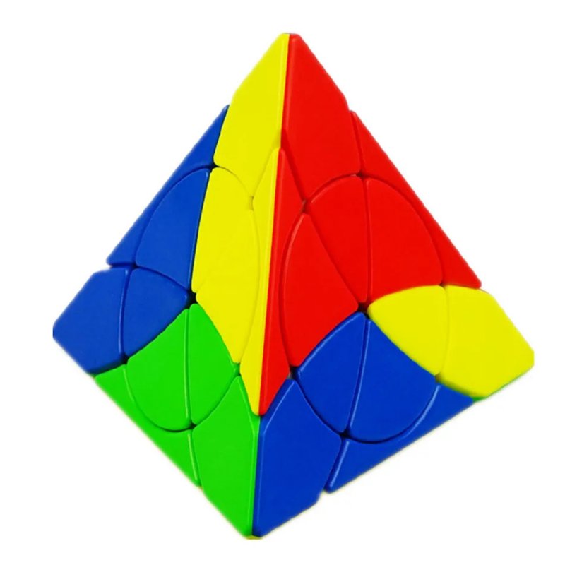 YongJun Petal Pyraminx Cube Stickerless