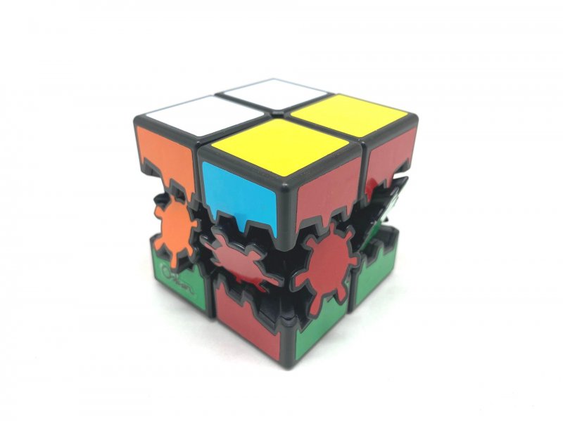 Calvin's Bram & Oskar Gear 2x2 Cube