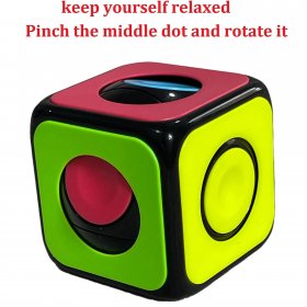 QiYi MoFangGe 1x1 Magic Cube Puzzle Spinner Version