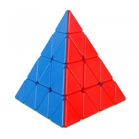 SengSo 4-layer Pyraminx Speed Cube Stickerless