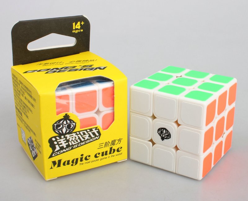 YJ MoYu YangCong 3x3x3 Magic Cube White