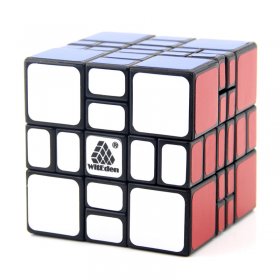 WitEden Mixup 3x3x4 Plus Magic Cube Black